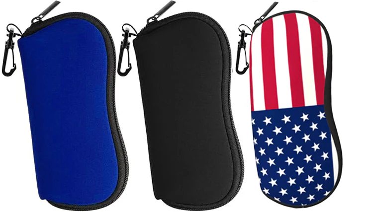 Large Size Neoprene Zipper Sunglass Case Bundle Deal 3 for $12.99 - Image 6