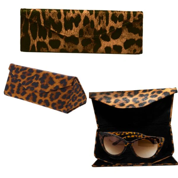 Triangle Folding Animal Print Case - Image 2