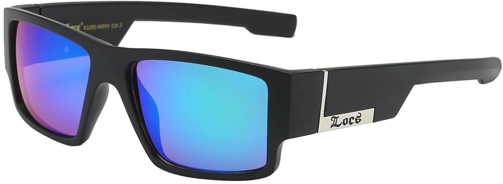 Locs Square Wrap Sunglasses - Image 2