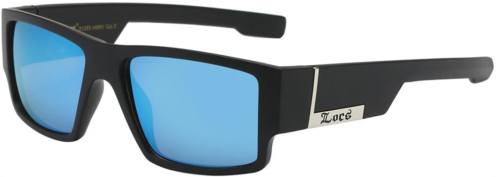 Locs Square Wrap Sunglasses - Image 3