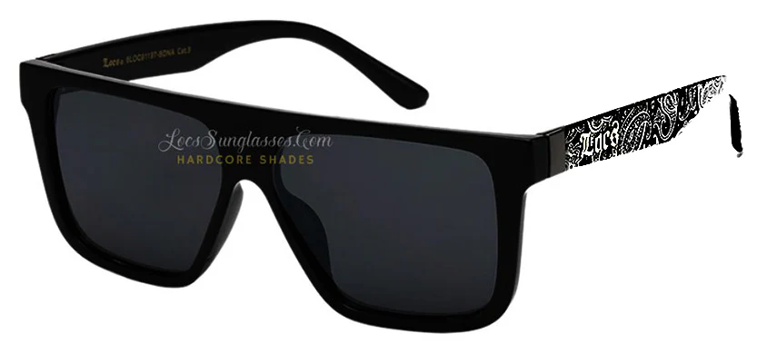 Locs Bandana Pattern & TearDrop Pattern Shades - Image 2
