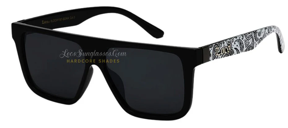 Locs Bandana Pattern & TearDrop Pattern Shades - Image 3