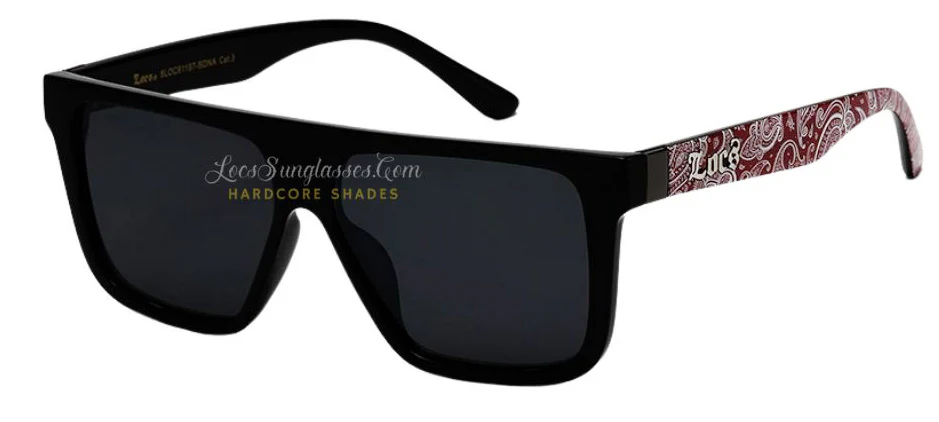 Locs Bandana Pattern & TearDrop Pattern Shades - Image 4