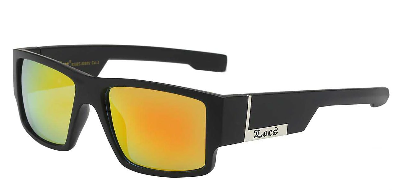 Locs Square Wrap Mirror Lens - Image 2