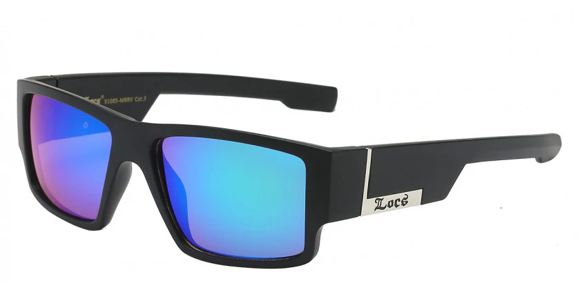 Locs Square Wrap Mirror Lens - Image 3