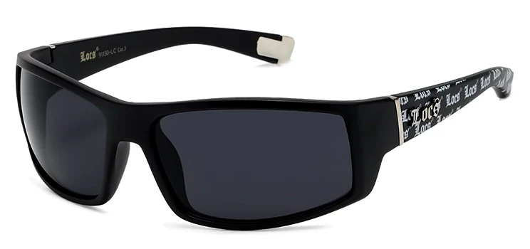 Locs Wrap Shape Sunglasses