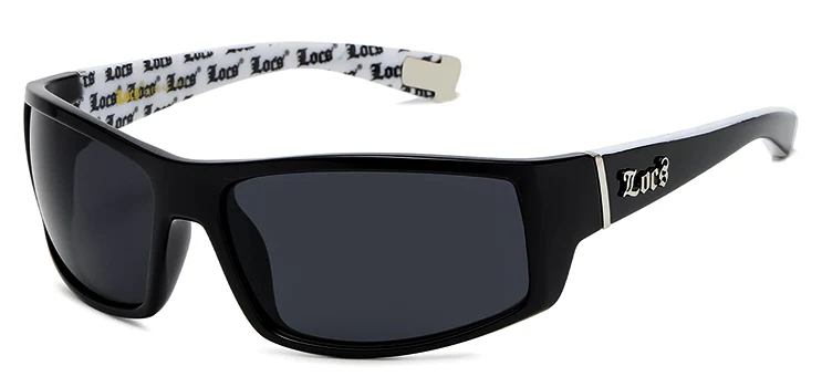 Locs Wrap Shape Sunglasses - Image 2
