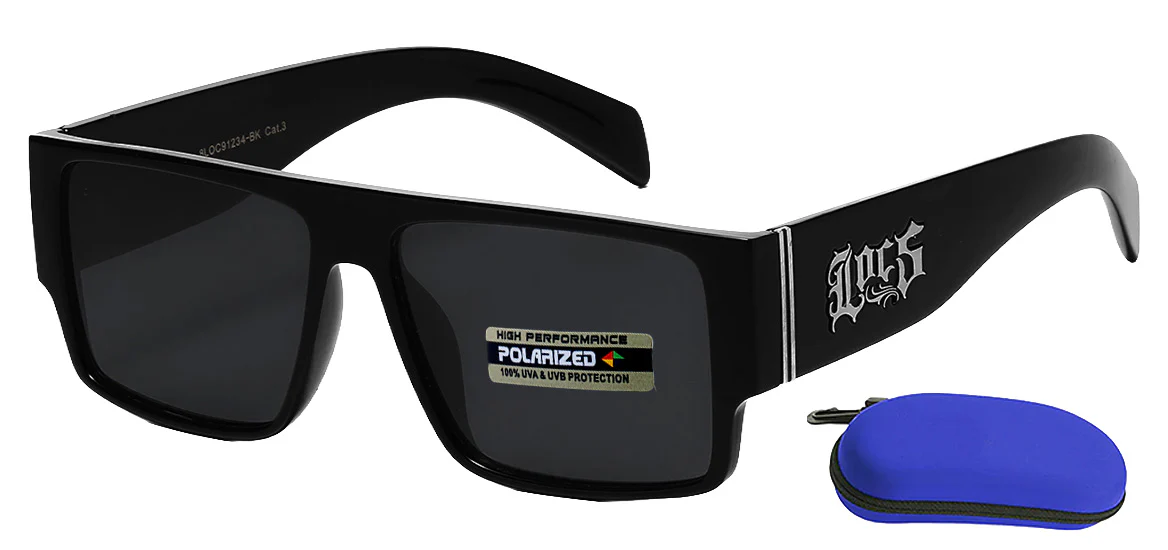 Locs Classic Square Frame Polarized