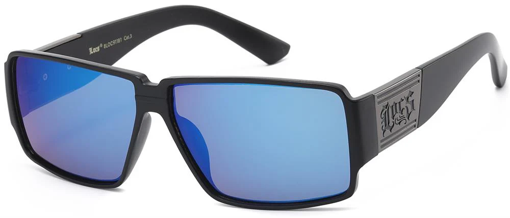 Locs Classic Square Frame shades - Image 4