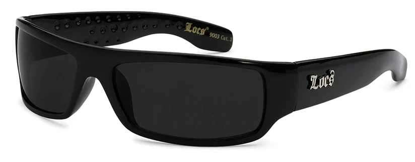Locs Dark Lens-Narrow Frame (Polished) - Image 2