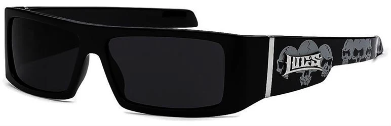 Locs dark Reaper Sunglasses combo - Image 2