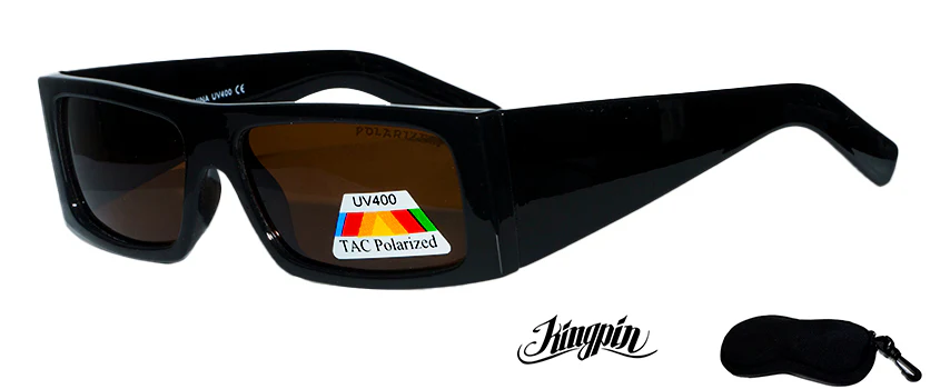 LOCS " KINGPIN" FLAT TOP Polarized - Image 2