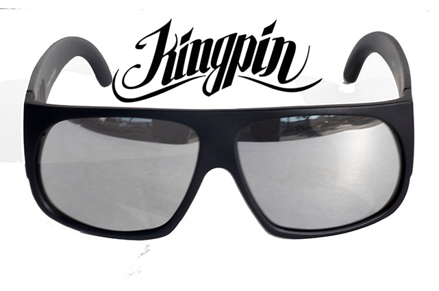 LOCS " KINGPIN" Super Dark Silver lens