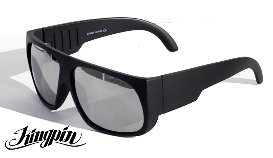 LOCS " KINGPIN" Super Dark Silver lens - Image 2