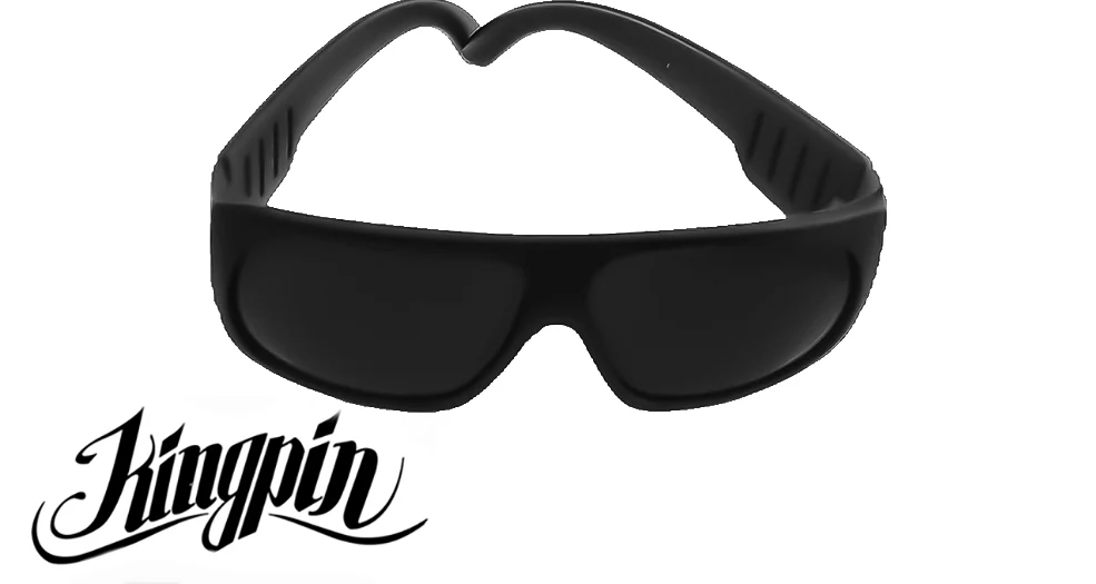 LOCS " KINGPIN" Super Dark Sunglasses - Image 2