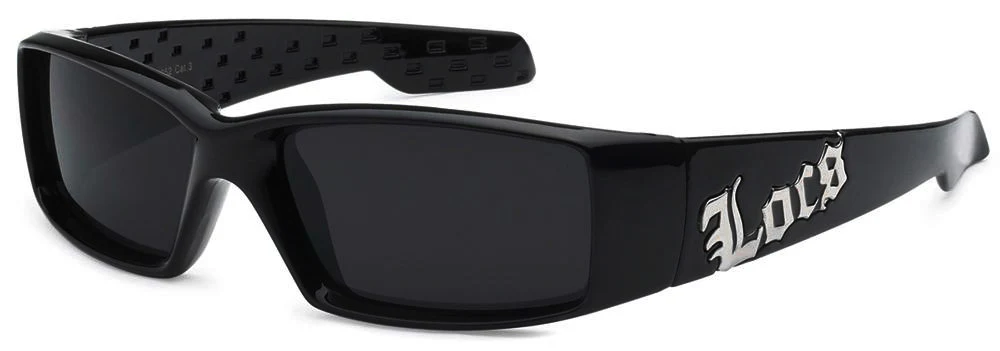 Locs large frame gangster shades
