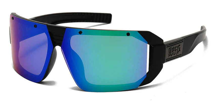 Locs large frame Extreme Sports Wrap Sunglasses
