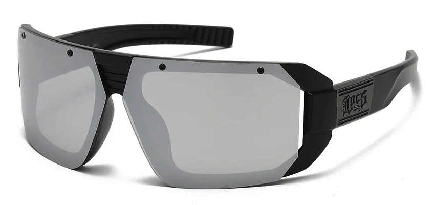 Locs large frame Extreme Sports Wrap Sunglasses - Image 2