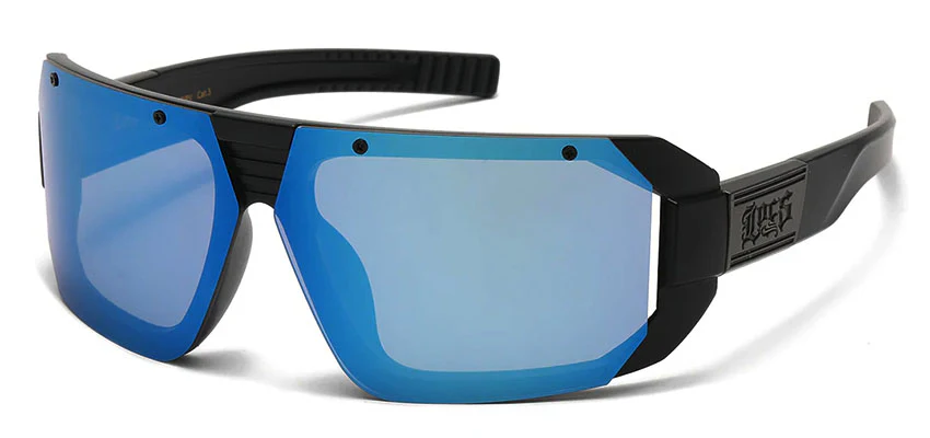Locs large frame Extreme Sports Wrap Sunglasses - Image 3