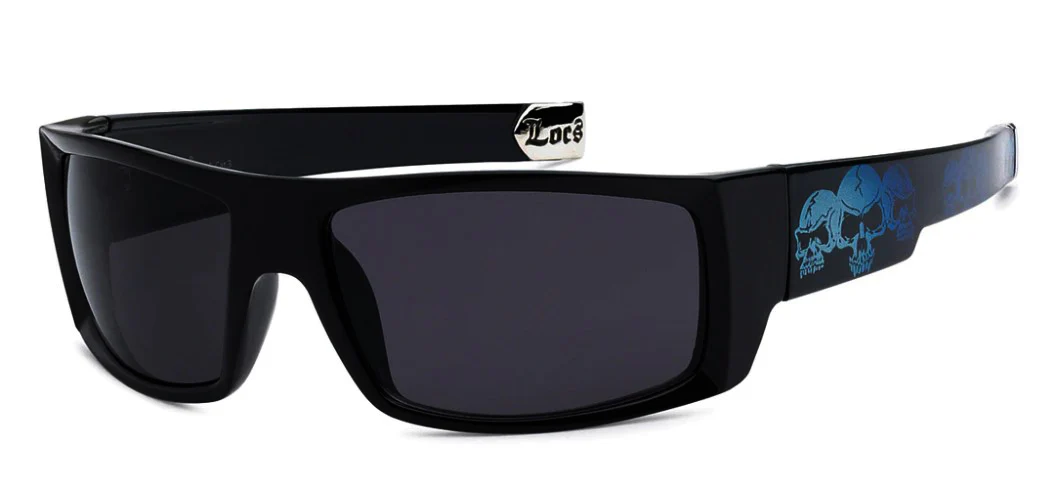Locs Reaper Wrap Sunglasses
