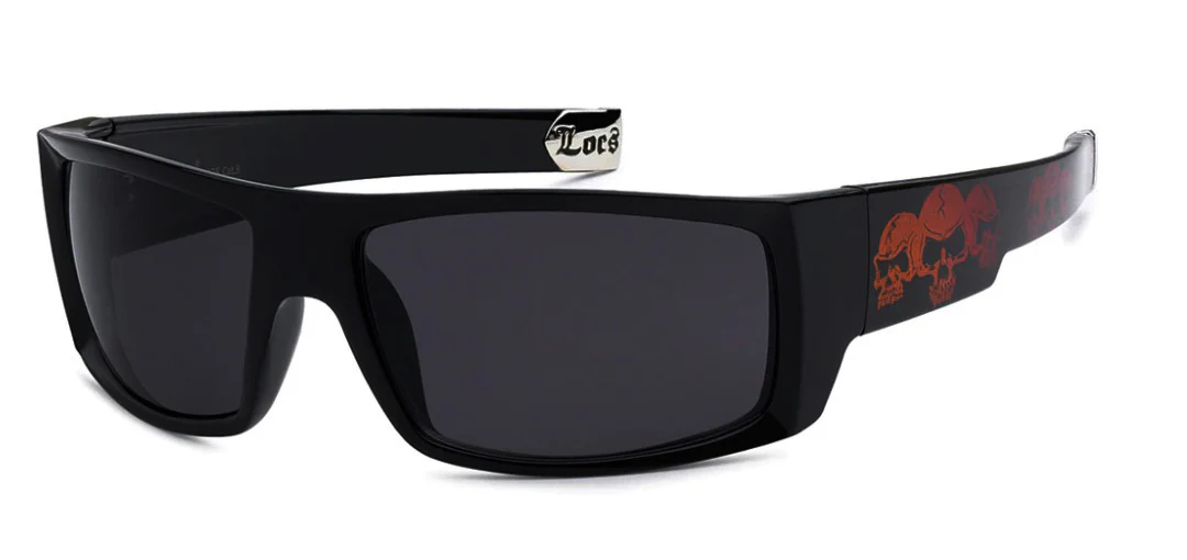Locs Reaper Wrap Sunglasses - Image 2