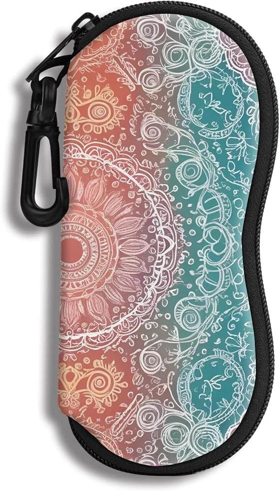 Neoprene Women's Zipper Sunglass Case Bundle Deal 3 for $9.99 - Image 3