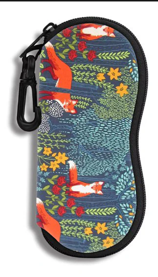 Neoprene Women's Zipper Sunglass Case Bundle Deal 3 for $9.99 - Image 5