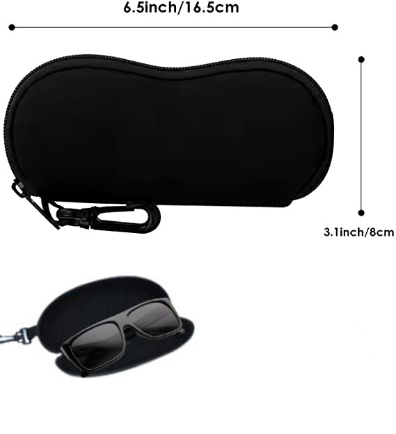 Zipper Sunglass Case Deal 3 for $9.99 - Image 4