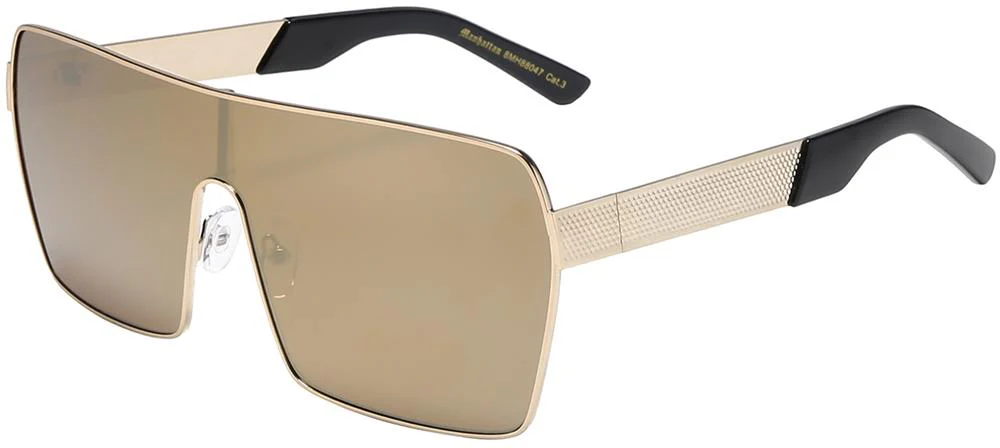 Locs PIMP Large Frame Sunglasses - Image 2