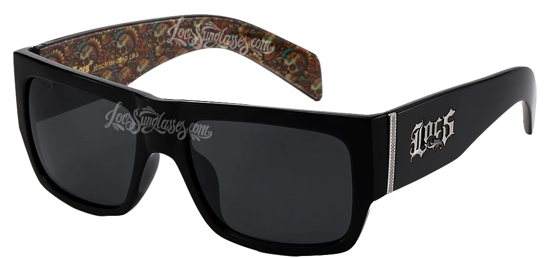 Locs Reaper Square Sunglasses