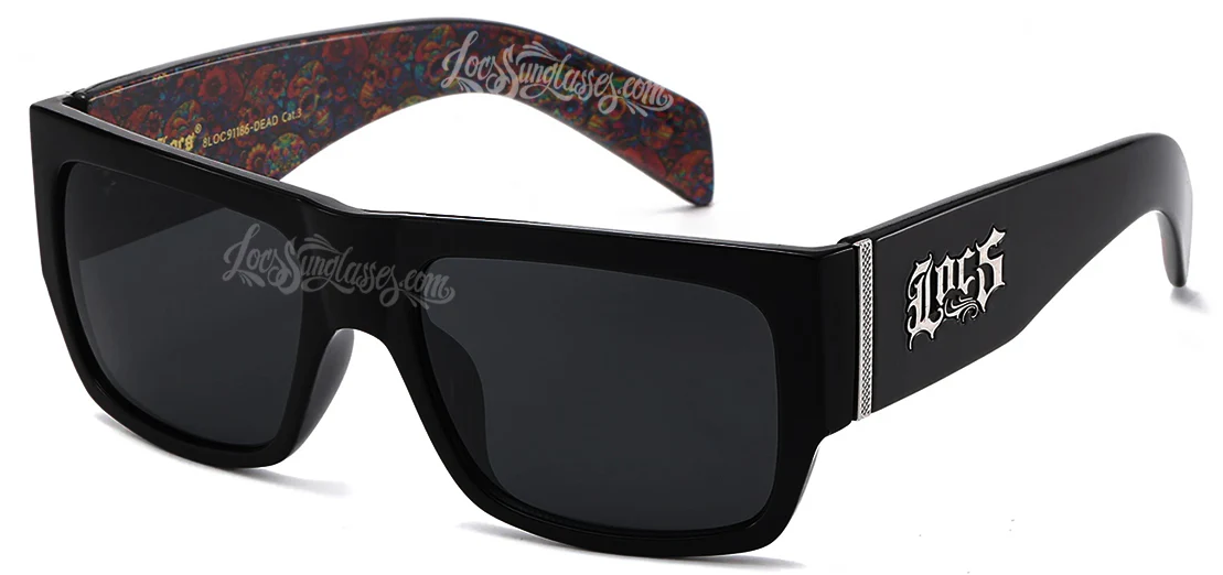 Locs Reaper Square Sunglasses - Image 2