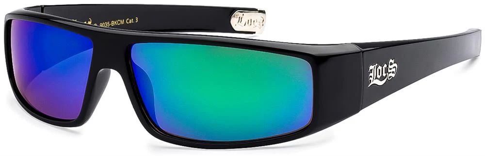 Locs reflective colored mirror lenses - Image 3