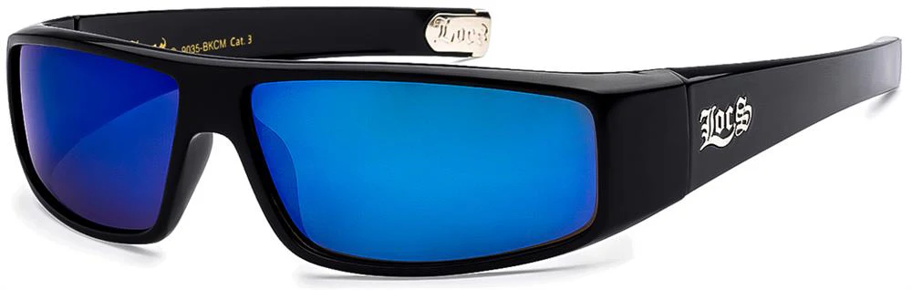 Locs reflective colored mirror lenses - Image 4
