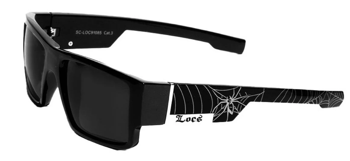 Locs Spider Pattern