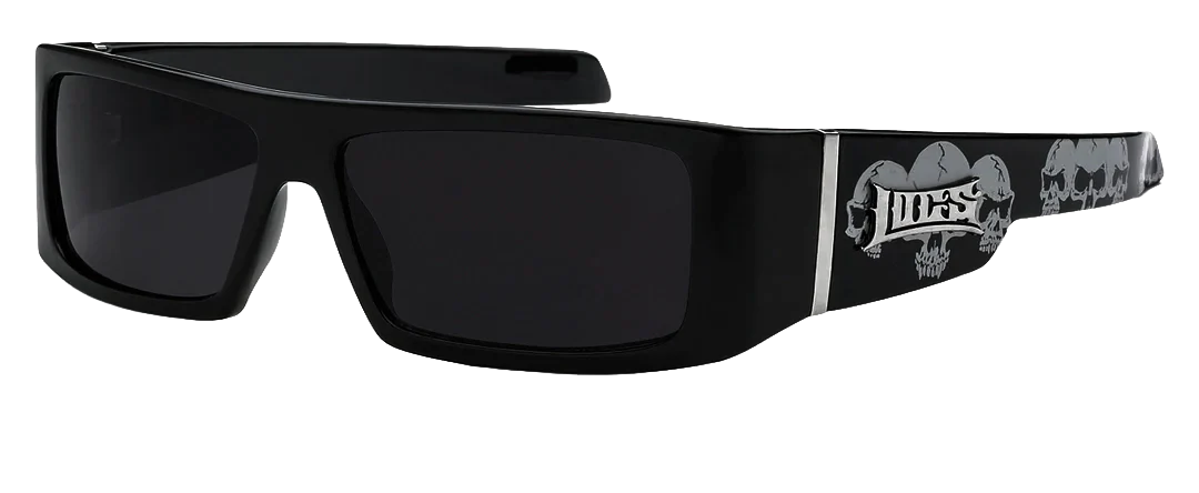 Locs Reaper Square Sunglasses