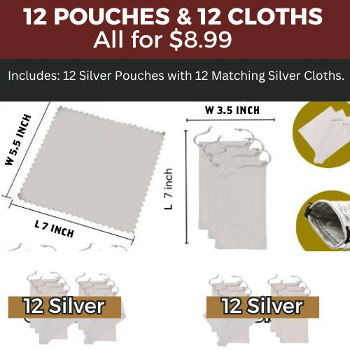 Soft Sunglass Pouches and Cloths Bundles ( Logo-Free) - Image 6