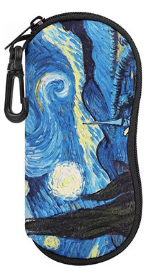 Ultra Light Neoprene Women's Zipper Sunglass Case - Image 6