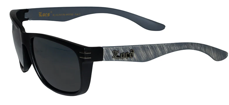 Locs Wood Frame Shades
