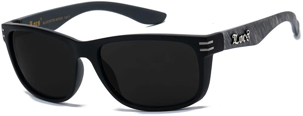 Locs Wood Frame Shades - Image 2