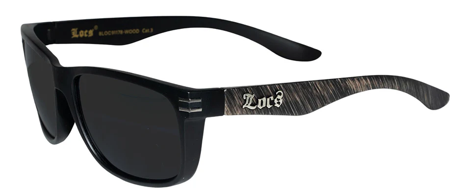 Locs Wood Frame Shades - Image 3