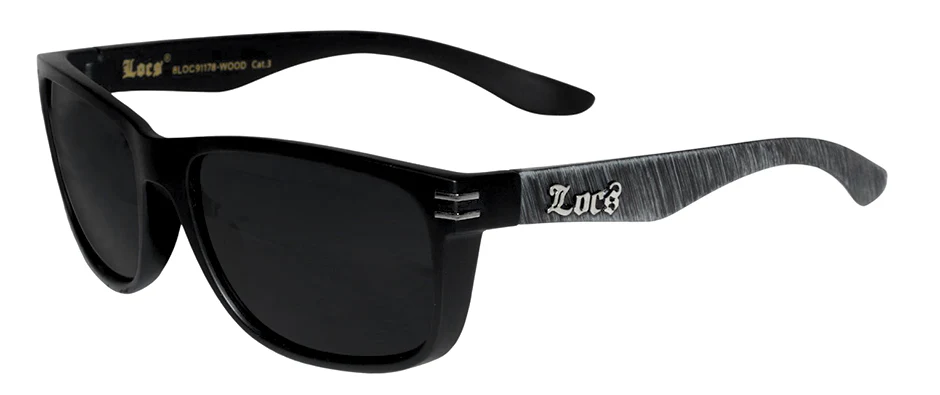Locs Wood Frame Shades - Image 4