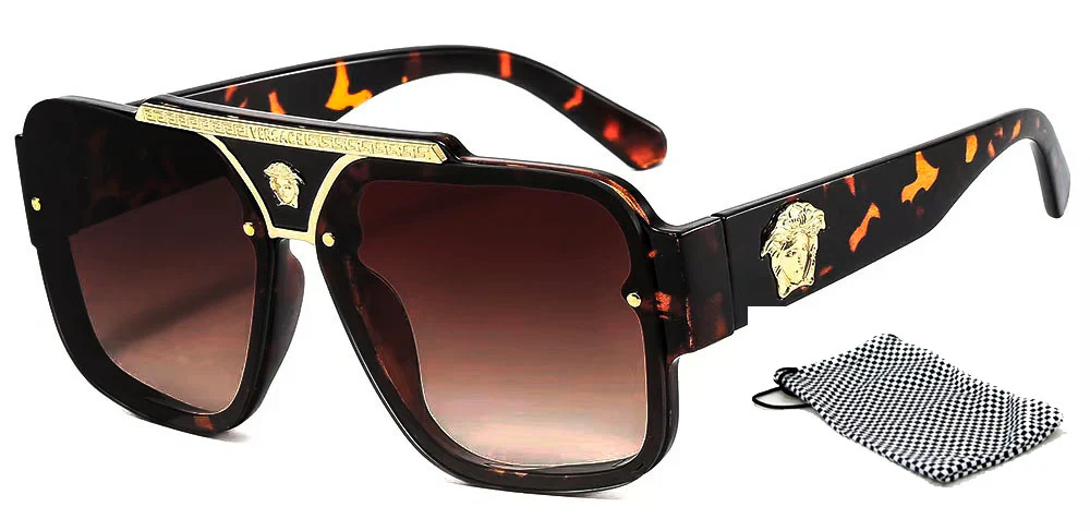 Men & Women Hip Hop Large Frame Shades - Image 3