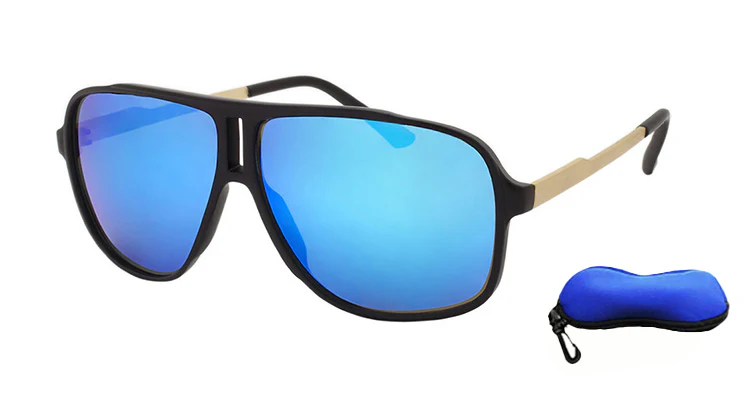 Colored Aviator Sunglasses - Image 2
