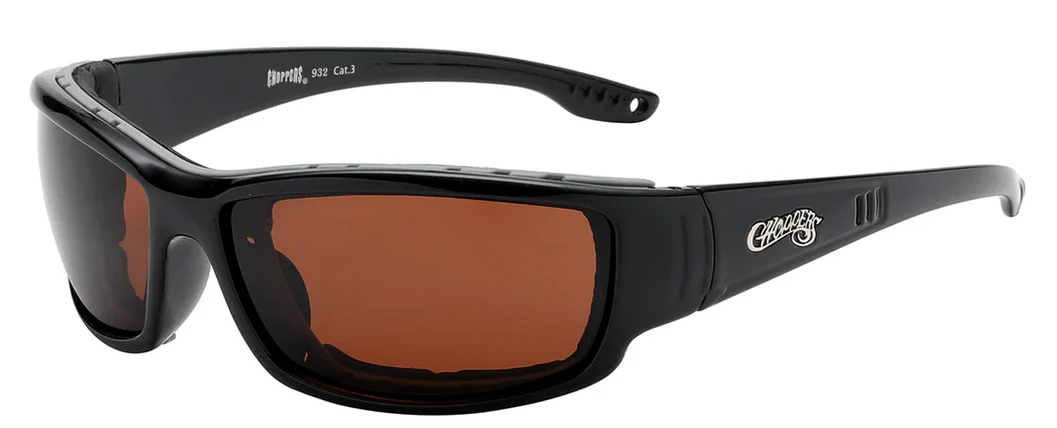 Foam Padded Motorcycle & Bikers Sunglasses - Image 5