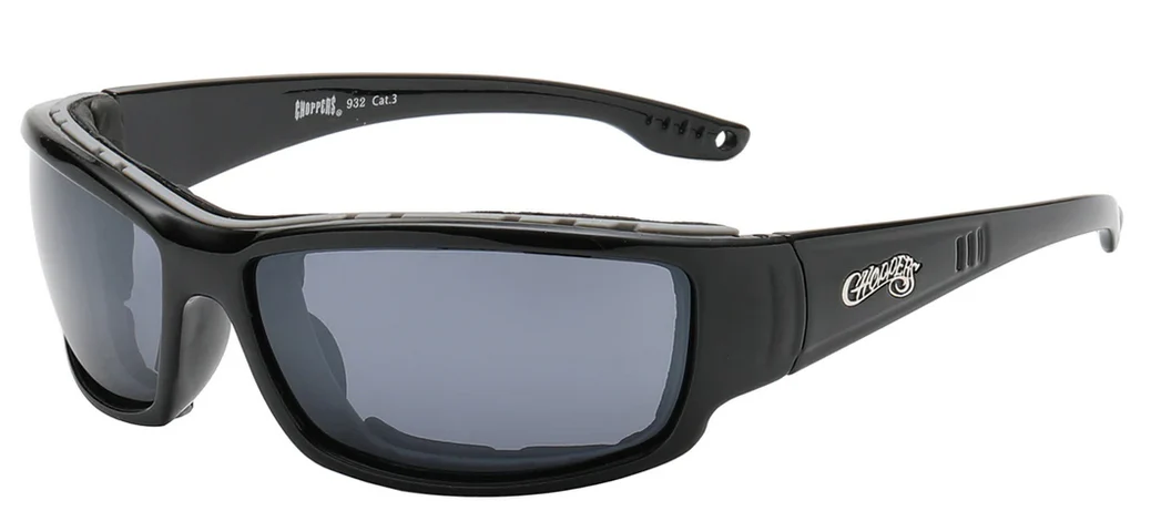 Foam Padded Motorcycle & Bikers Sunglasses - Image 6
