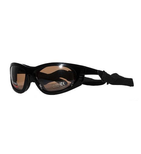 Motorcycle Foam Padded Goggles - Image 2
