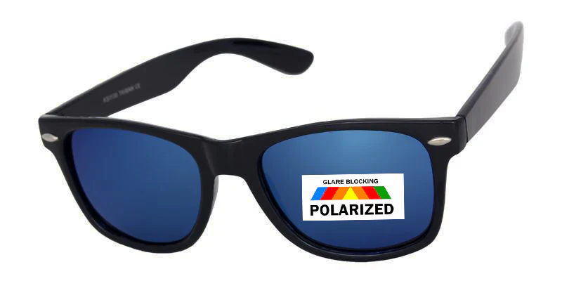 Old school Locs Polarized  Color Mirror Lens - Image 3