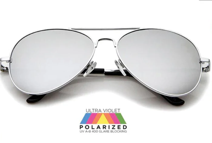 Polarized Aviator Sunglasses - Image 2