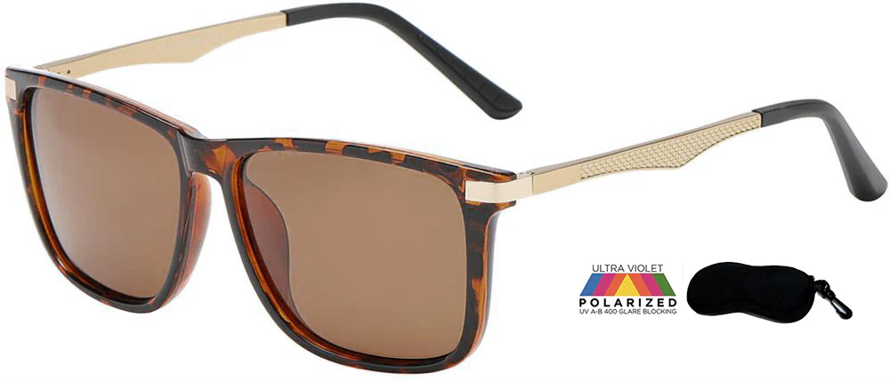 Polarized Lens Hipster Square Locs
