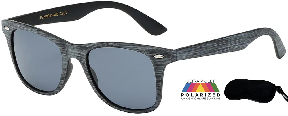 Polarized Locs wood finish